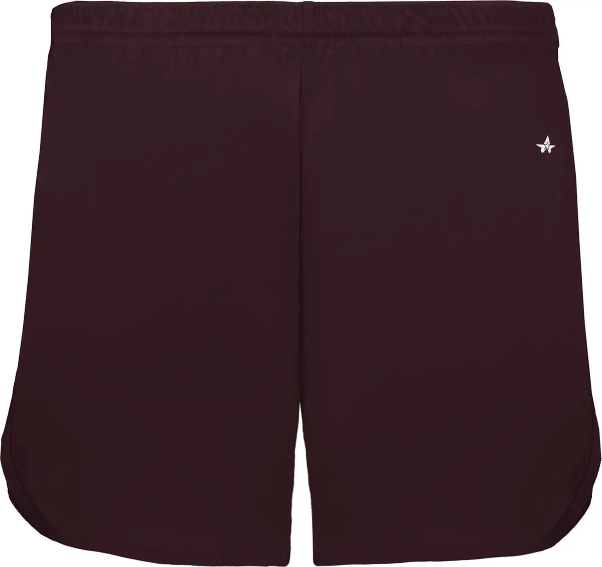 Badger Sport 7272 B-core Mens Track Short - Maroon