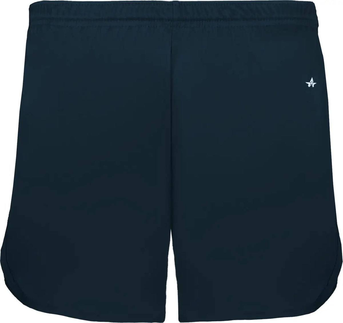 Badger Sport 7272 B-core Mens Track Short - Navy