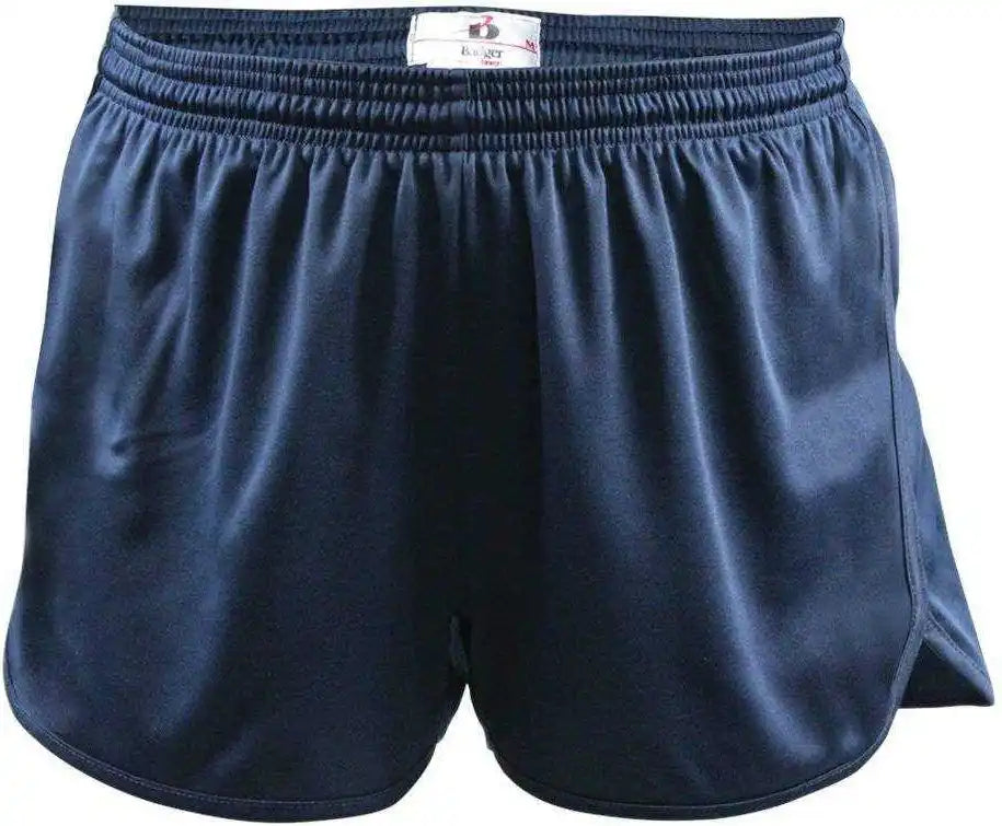 Badger Sport 7272 b Core Mens Track Short Navy