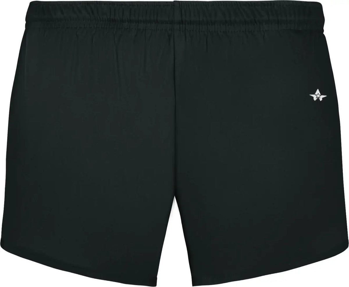 Badger Sport 7278 B-core Ladies Track Short - Black