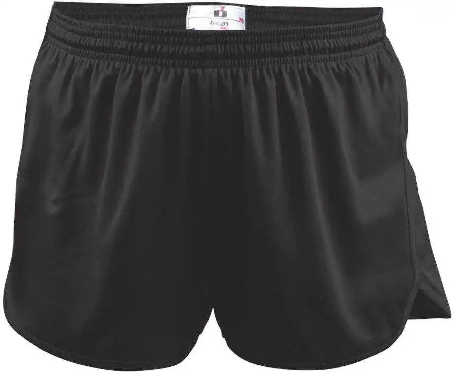 Badger Sport 7278 b Core Ladies Track Short Black