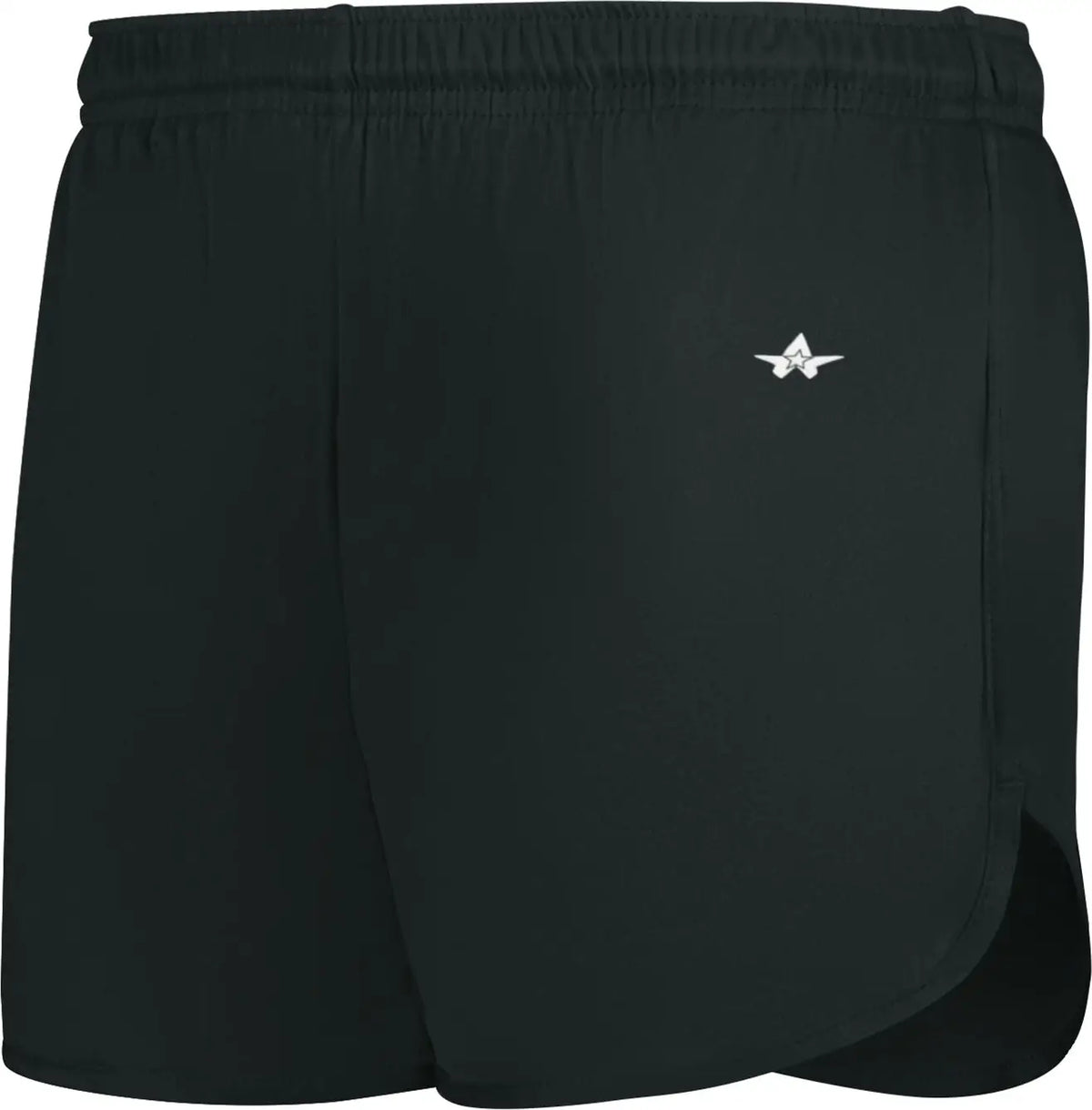 Badger Sport 7278 B-core Ladies Track Short - Black - Xs