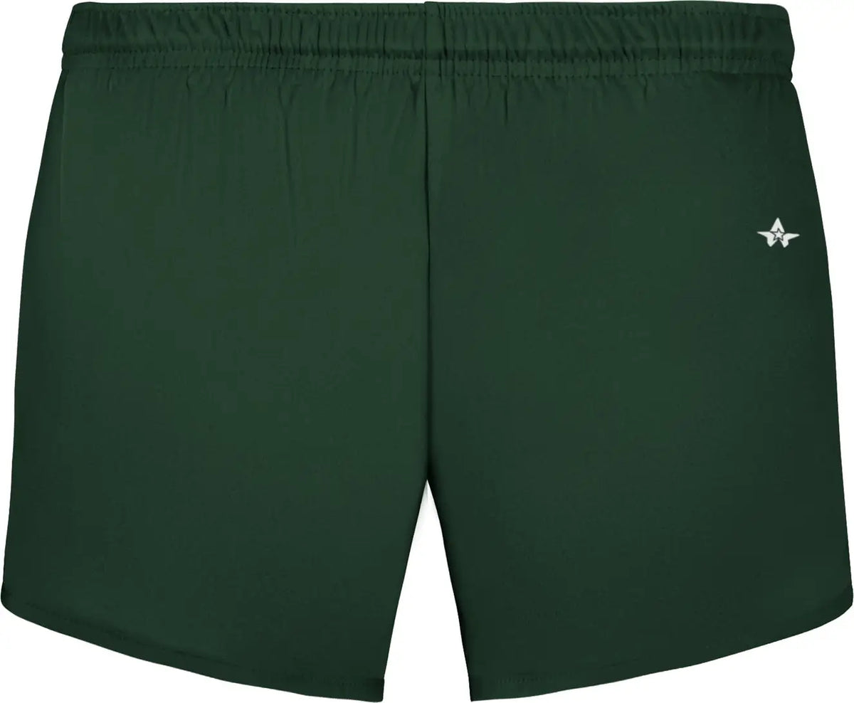 Badger Sport 7278 B-core Ladies Track Short - Forest