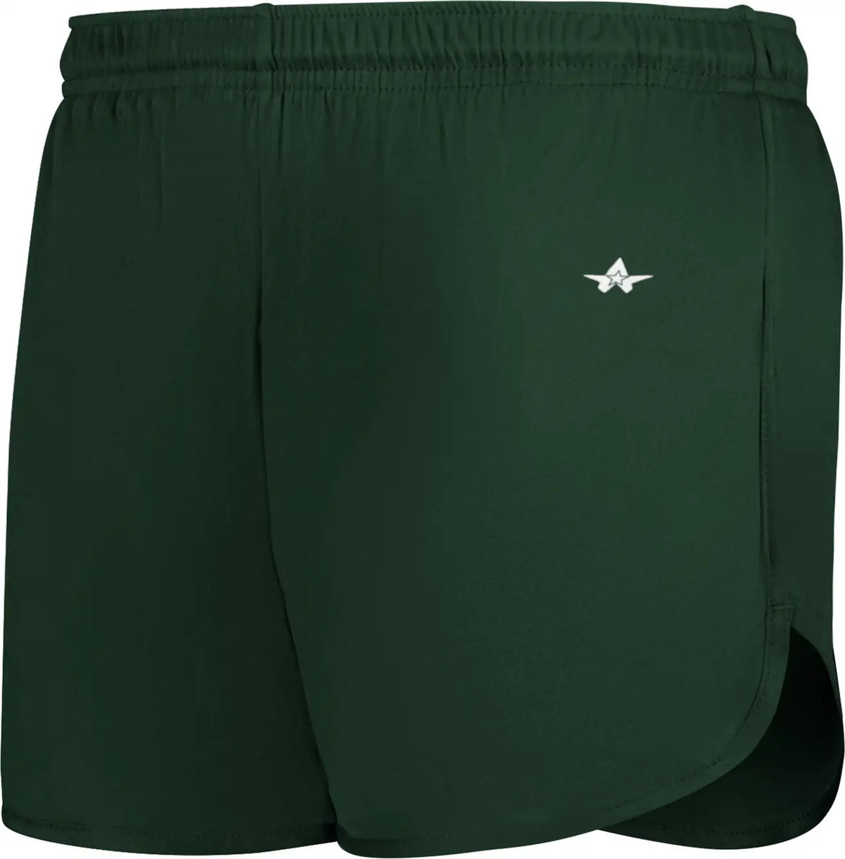 Badger Sport 7278 B-core Ladies Track Short - Forest - Xs