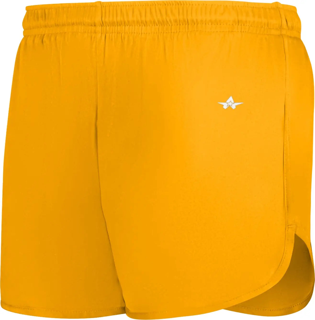 Badger Sport 7278 B-core Ladies Track Short - Gold