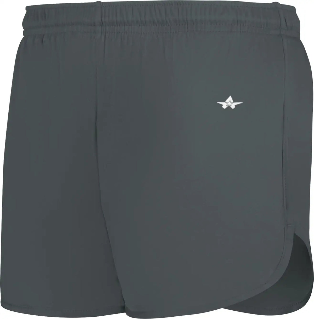 Badger Sport 7278 B-core Ladies Track Short - Graphite