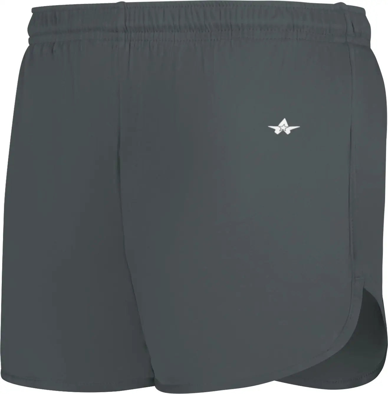 Badger Sport 7278 B-core Ladies Track Short - Graphite