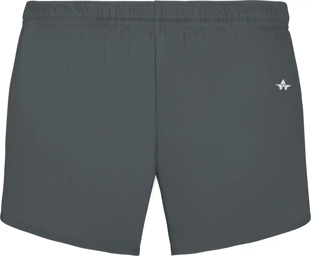 Badger Sport 7278 B-core Ladies Track Short - Graphite