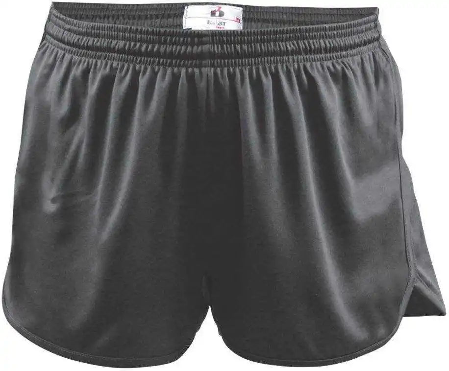 Badger Sport 7278 b Core Ladies Track Short Graphite