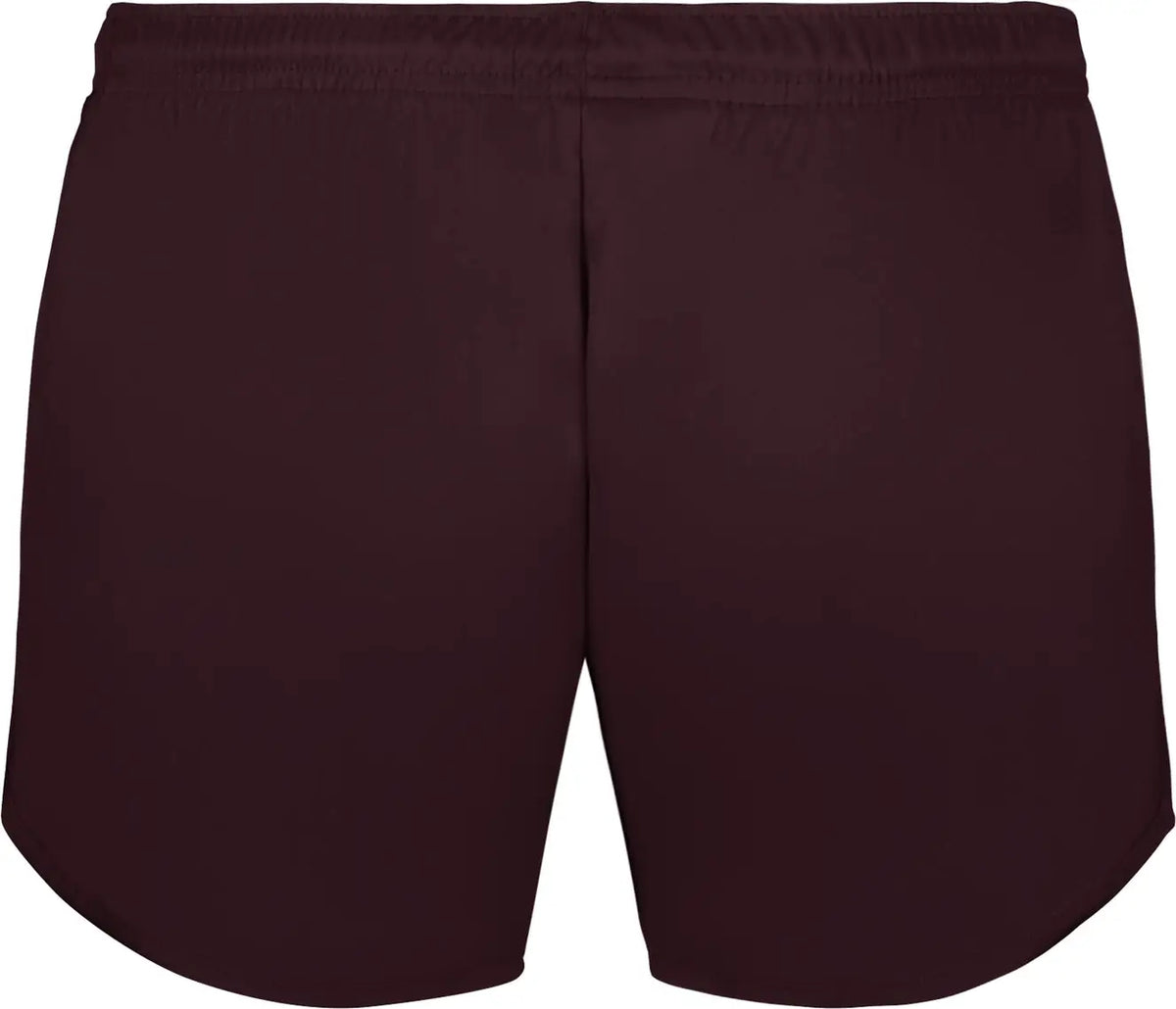 Badger Sport 7278 B-core Ladies Track Short - Maroon