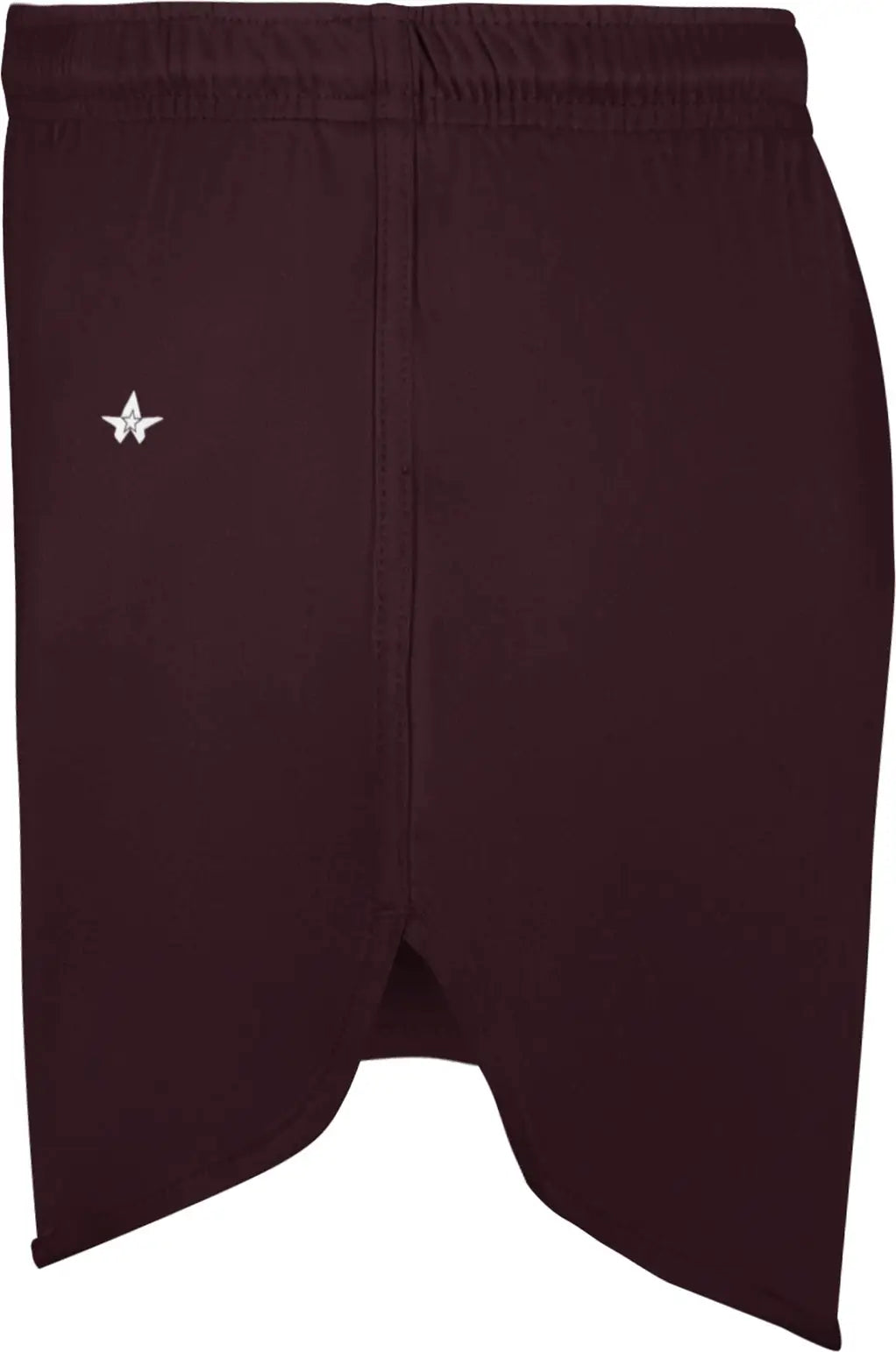 Badger Sport 7278 B-core Ladies Track Short - Maroon
