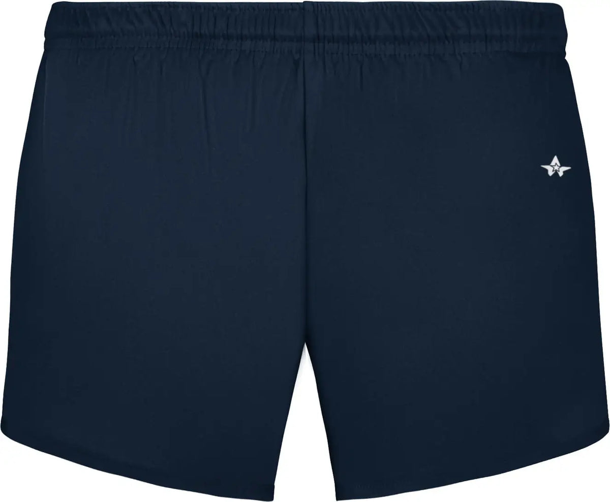 Badger Sport 7278 B-core Ladies Track Short - Navy