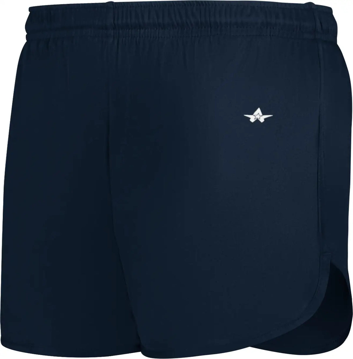Badger Sport 7278 B-core Ladies Track Short - Navy - Xs