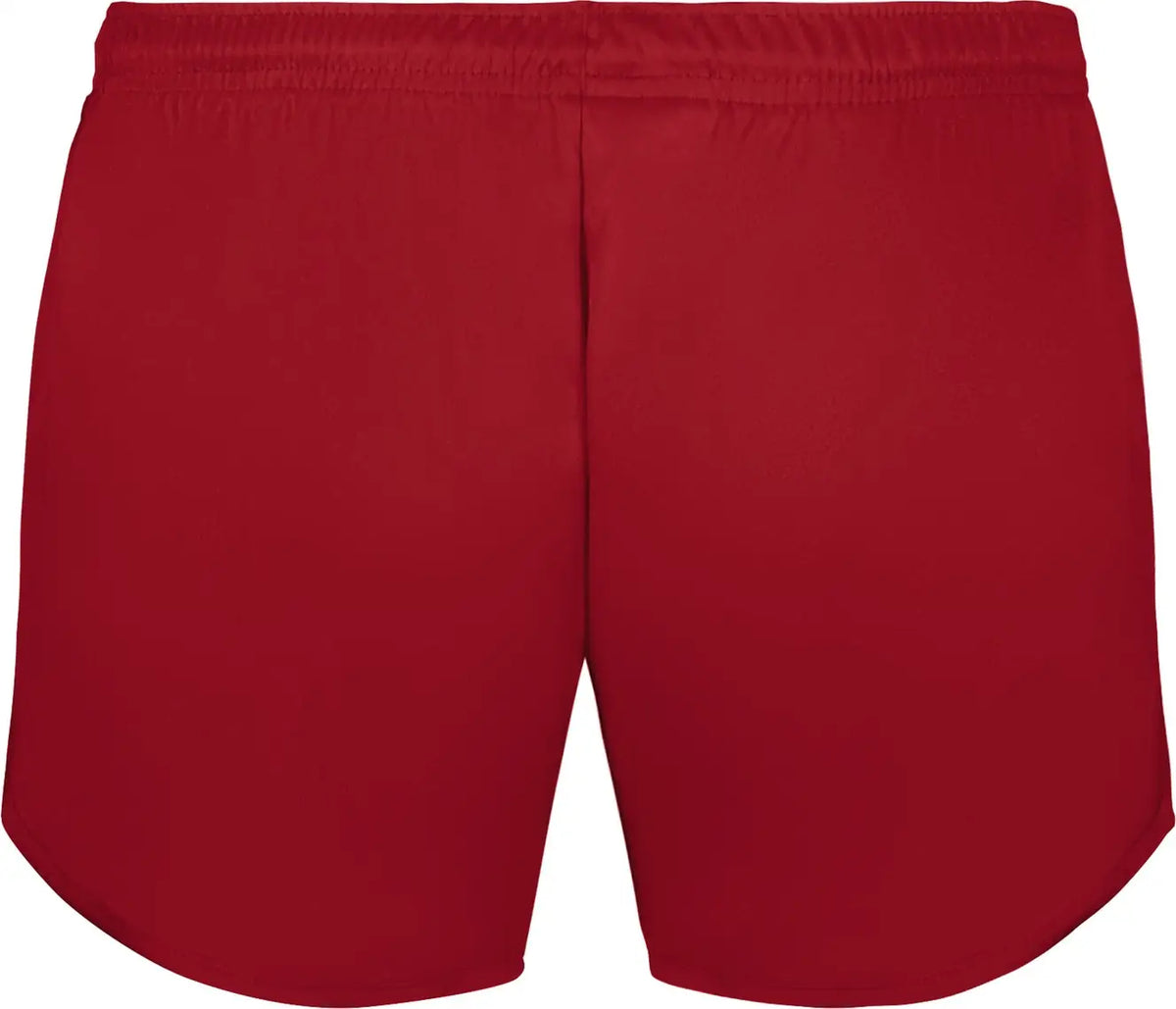 Badger Sport 7278 B-core Ladies Track Short - Red