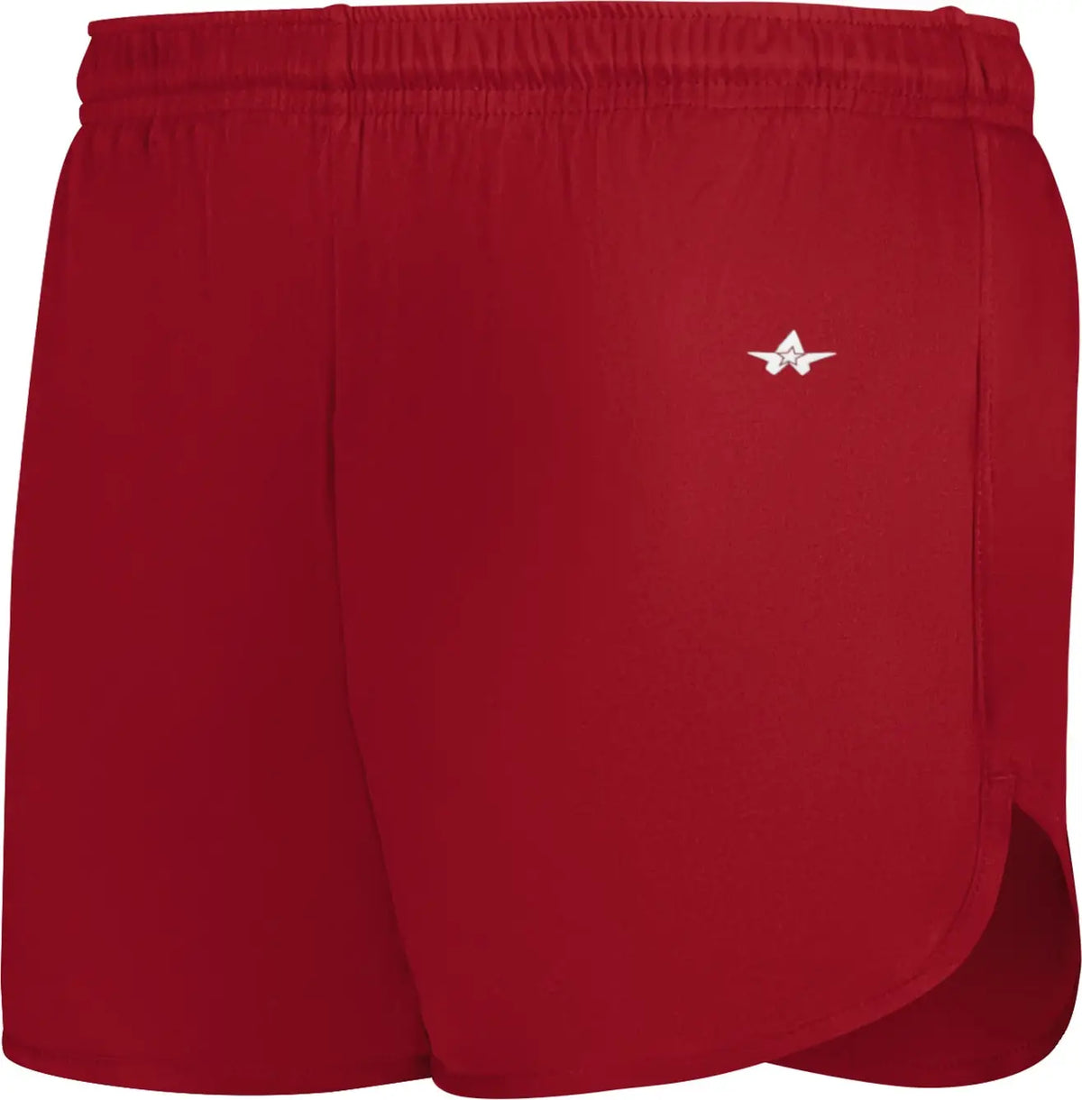 Badger Sport 7278 B-core Ladies Track Short - Red - Xs