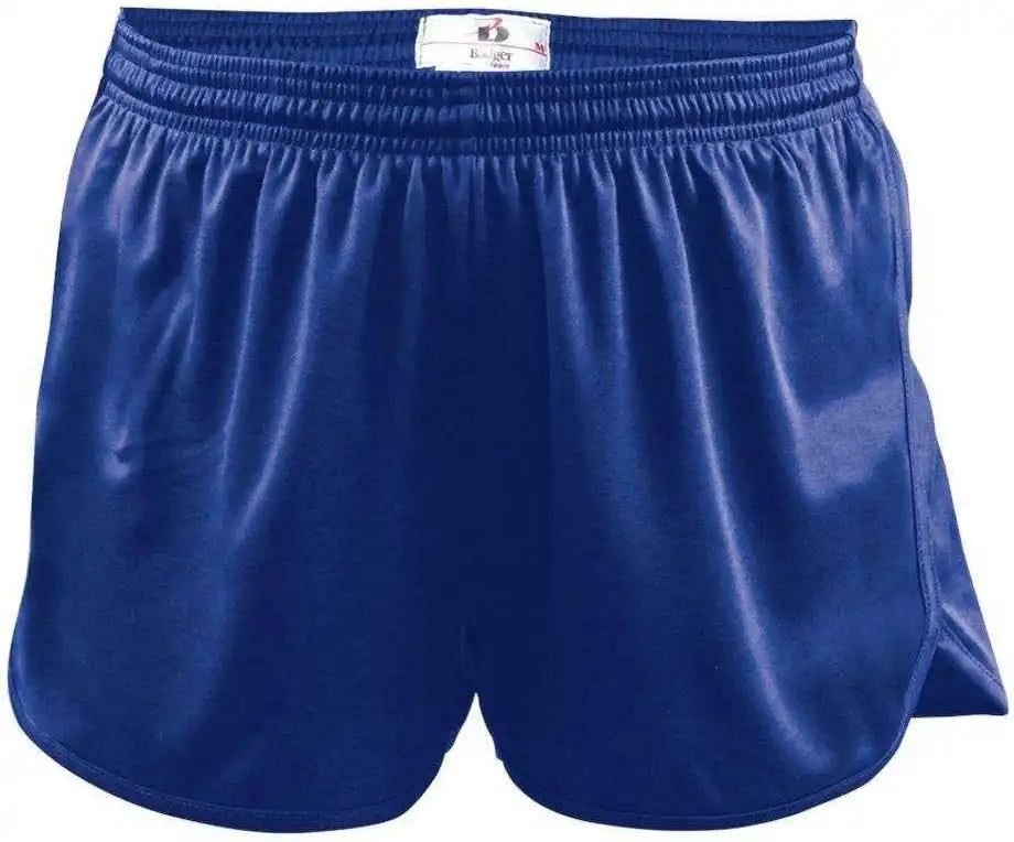 Badger Sport 7278 b Core Ladies Track Short Royal