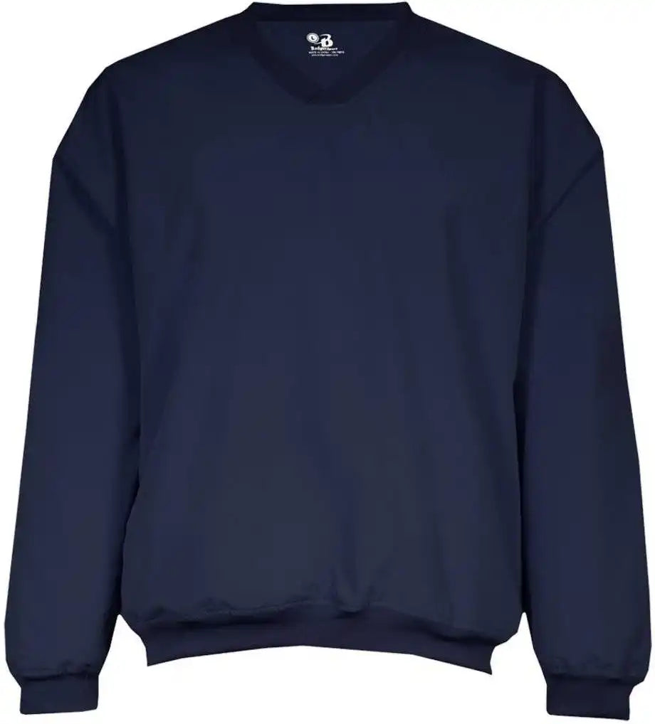 Badger Sport 7618 Microfiber Windshirt - Navy