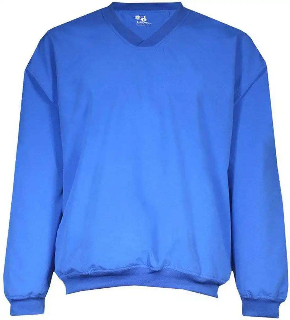 Badger Sport 7618 Microfiber Windshirt - Royal