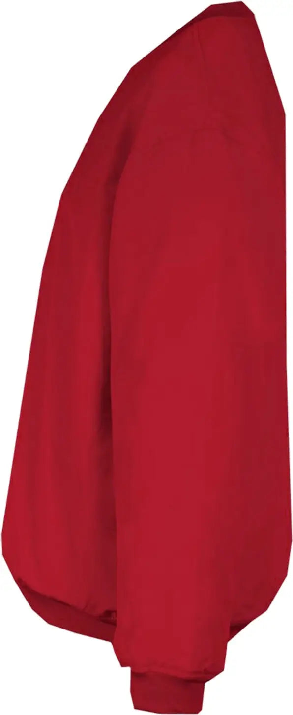 Badger Sport 761800 Microfiber Windshirt - Red