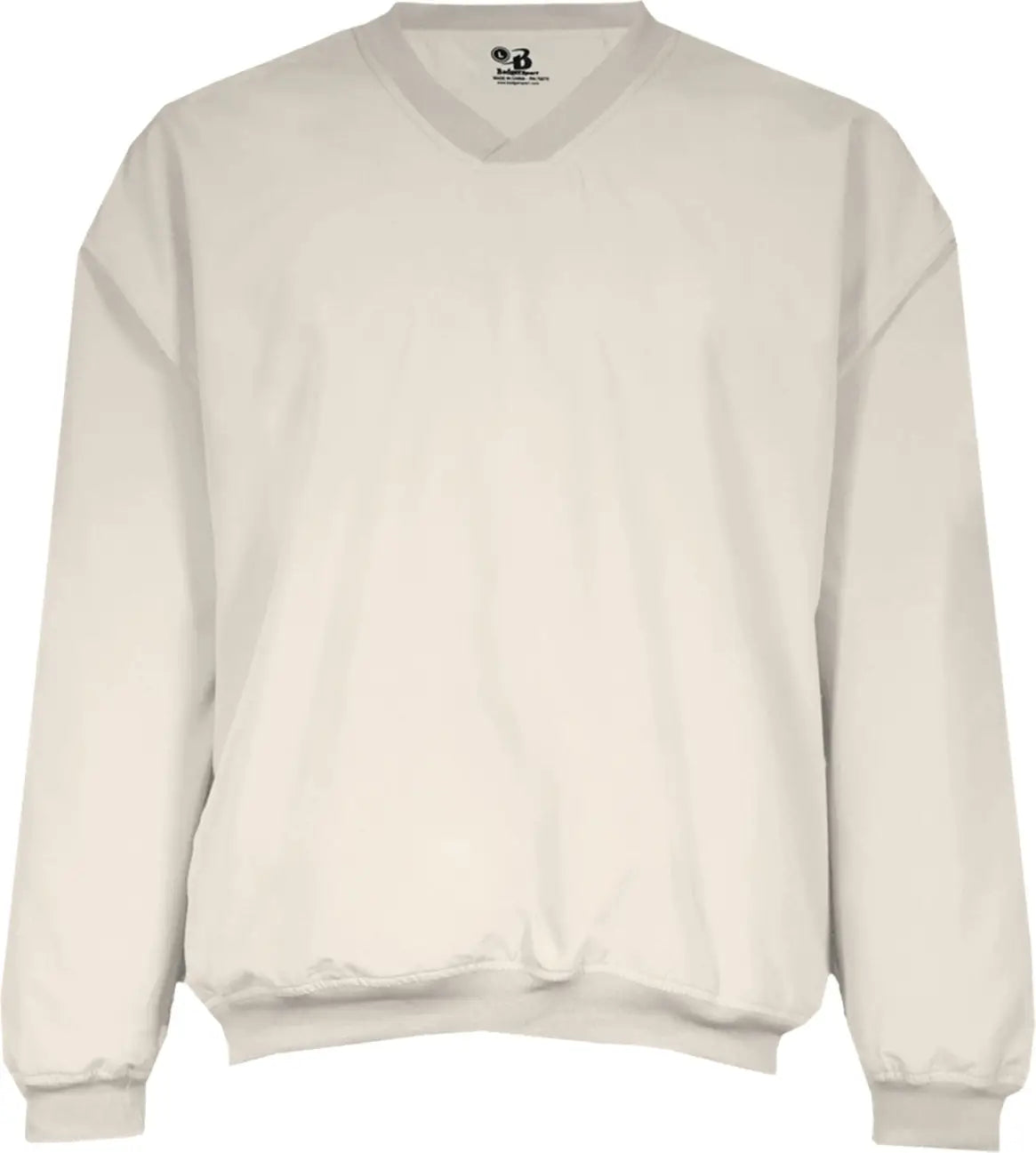 Badger Sport 761800 Microfiber Windshirt - Stone