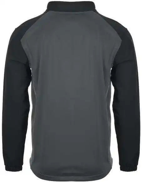 Badger Sport 7650 Soft Shell Jacket - Graphite Black