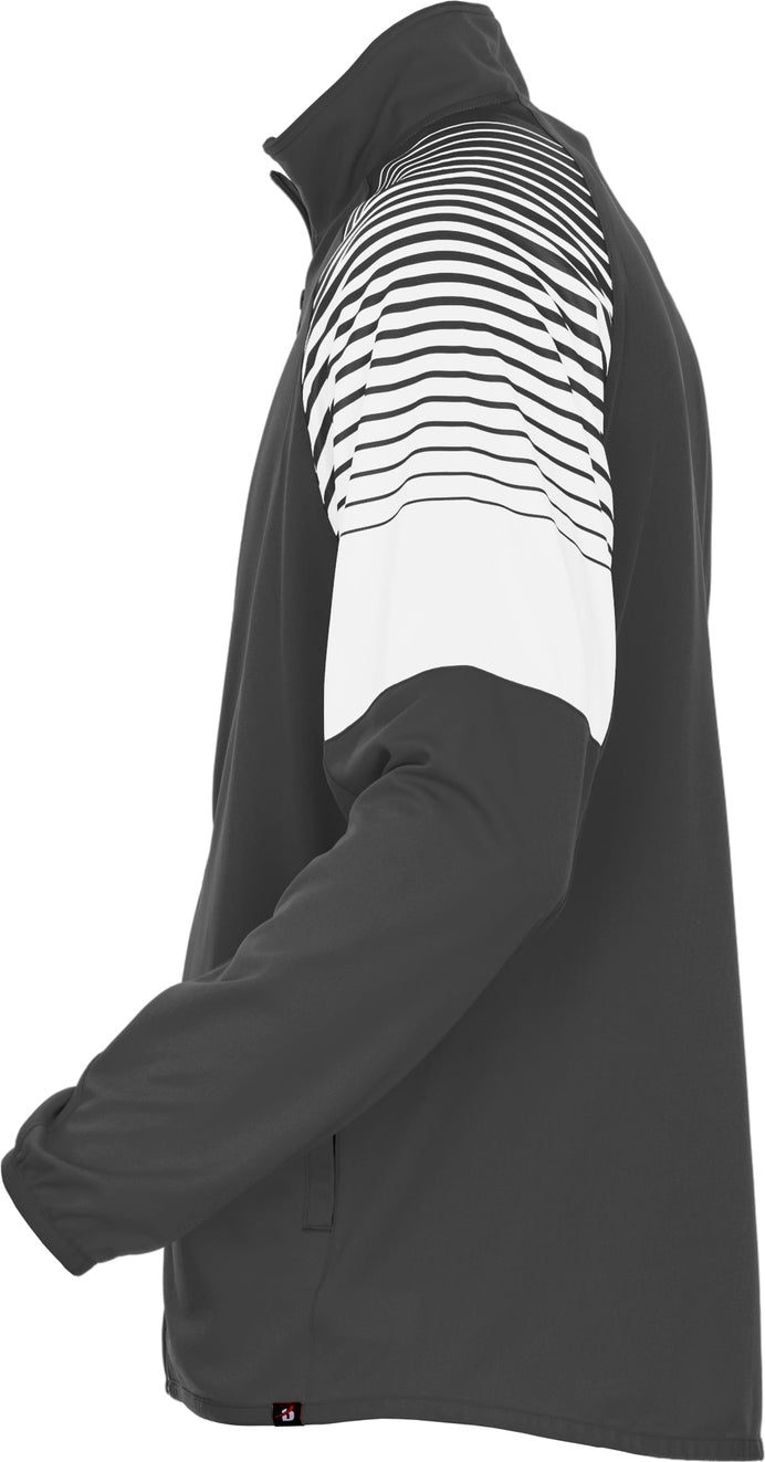 Badger Sport 7720 Lineup Outer Core Jacket - Graph
