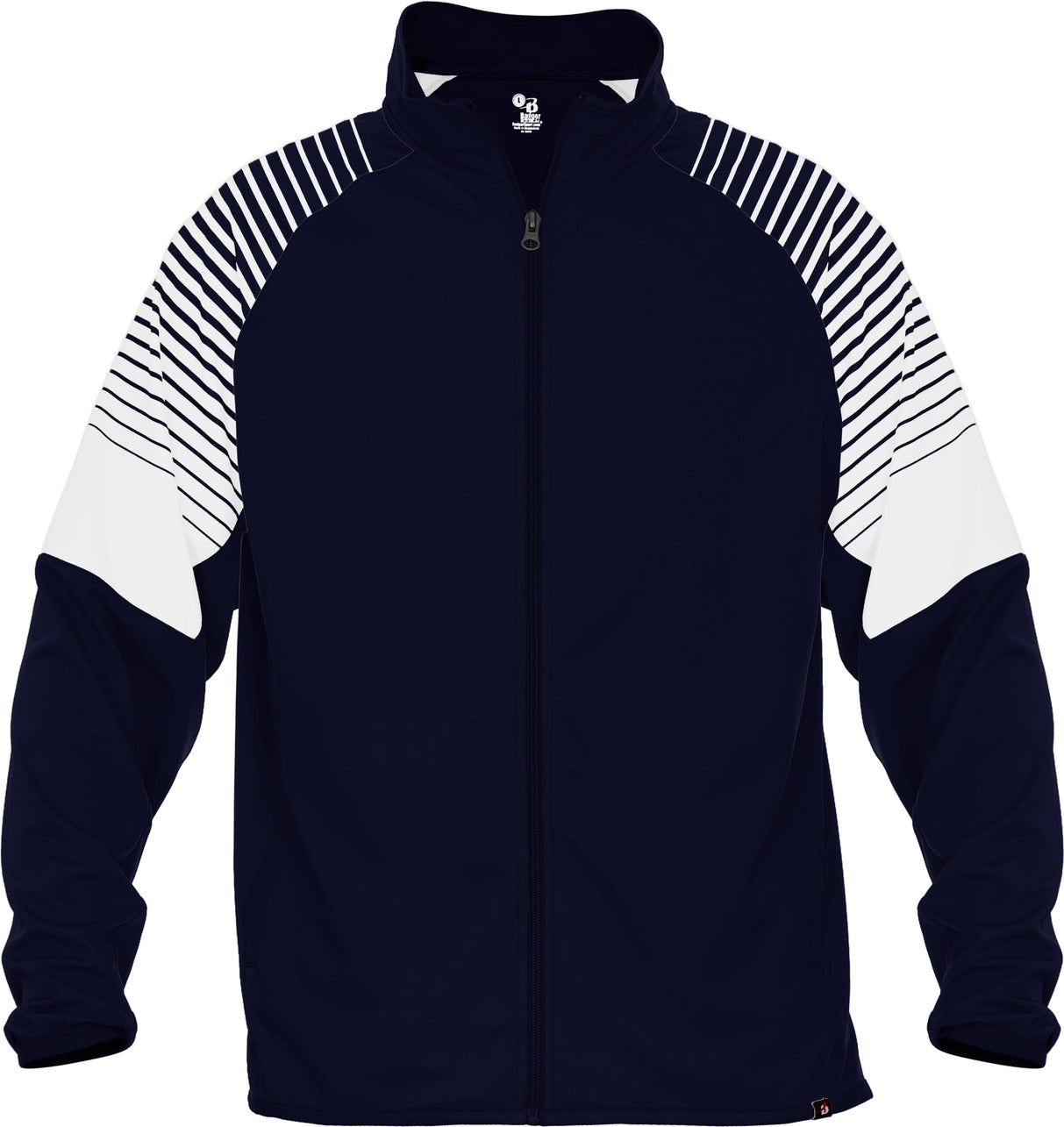 Badger Sport 7720 Lineup Outer Core Jacket - Navy - Adult Xs