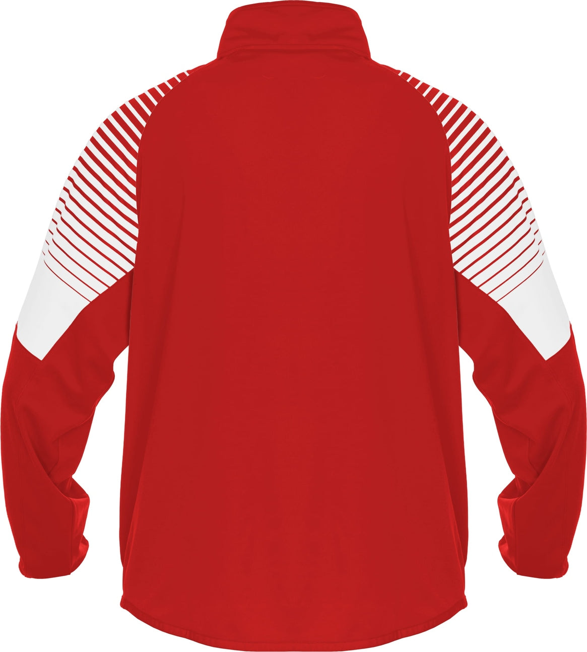 Badger Sport 7720 Lineup Outer Core Jacket - Red