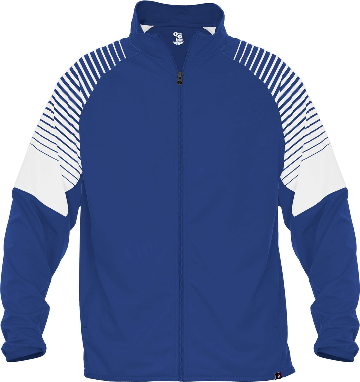 Badger Sport 7720 Lineup Outer Core Jacket - Royal - Adult Xs