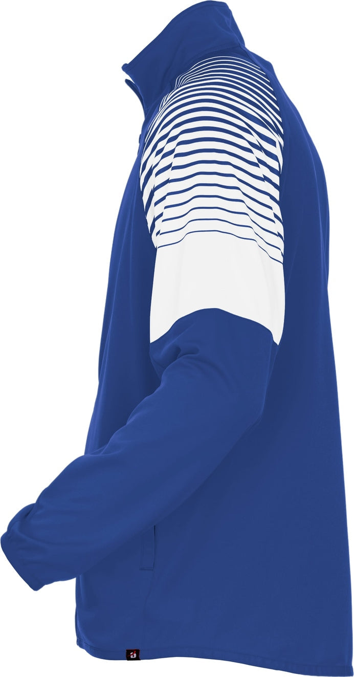 Badger Sport 7720 Lineup Outer Core Jacket - Royal