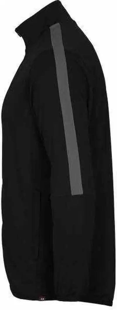 Badger Sport 772100 Blitz Outer Core Jacket Black Graphite