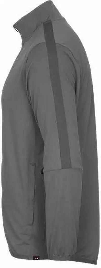 Badger Sport 772100 Blitz Outer Core Jacket Graphite Black