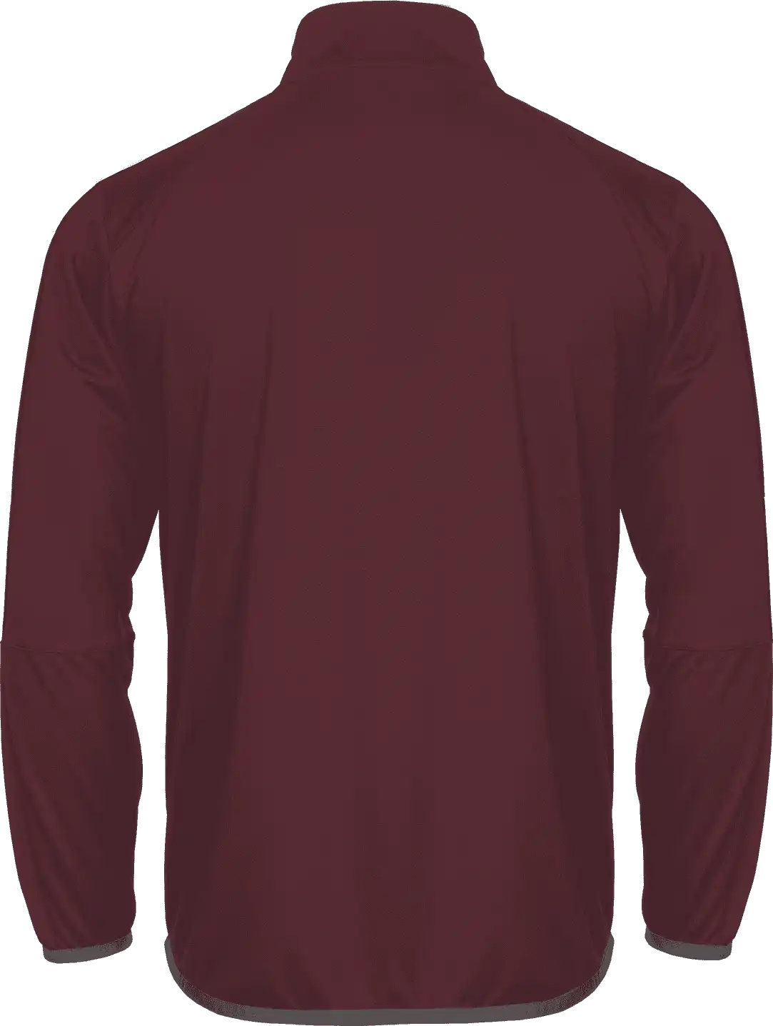 Badger Sport 772100 Blitz Outer Core Jacket Maroon Graphite