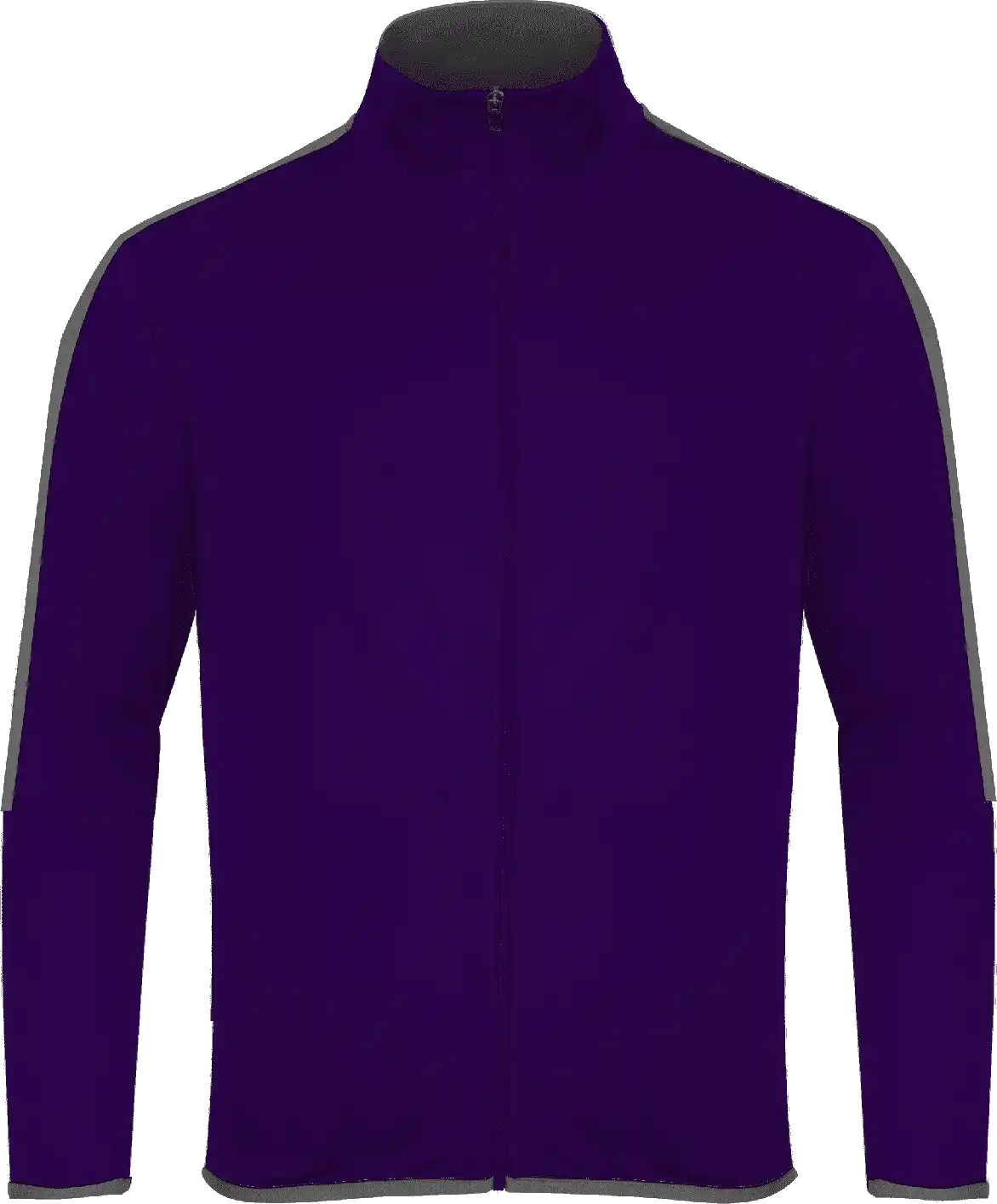 Badger Sport 772100 Blitz Outer-core Jacket - Purple Graphite