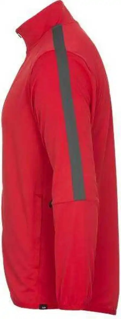 Badger Sport 772100 Blitz Outer-core Jacket - Red Graphite