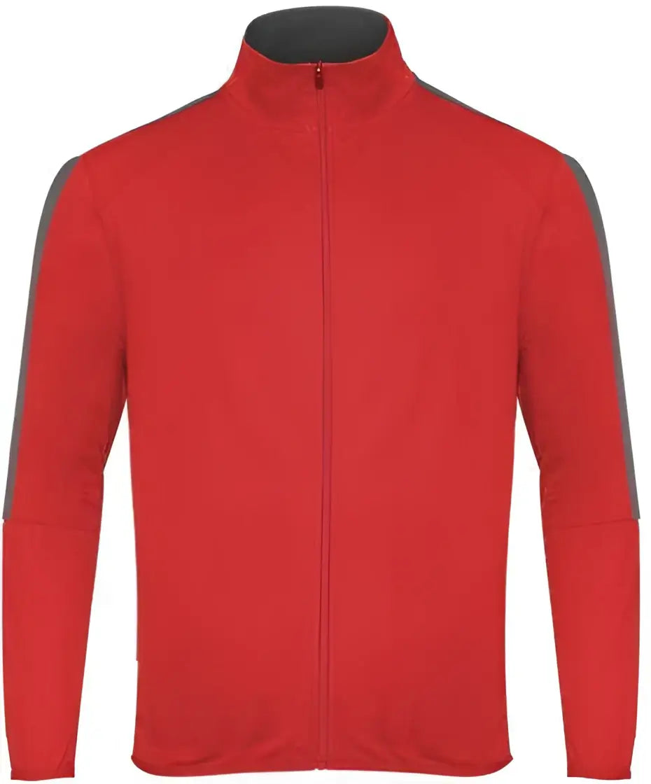 Badger Sport 772100 Blitz Outer-core Jacket - Red Graphite