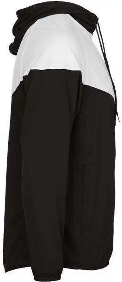 Badger Sport 772200 Sprint Outer-core Jacket - Black White