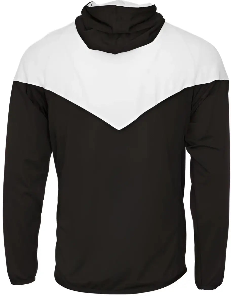 Badger Sport 772200 Sprint Outer-core Jacket - Black White