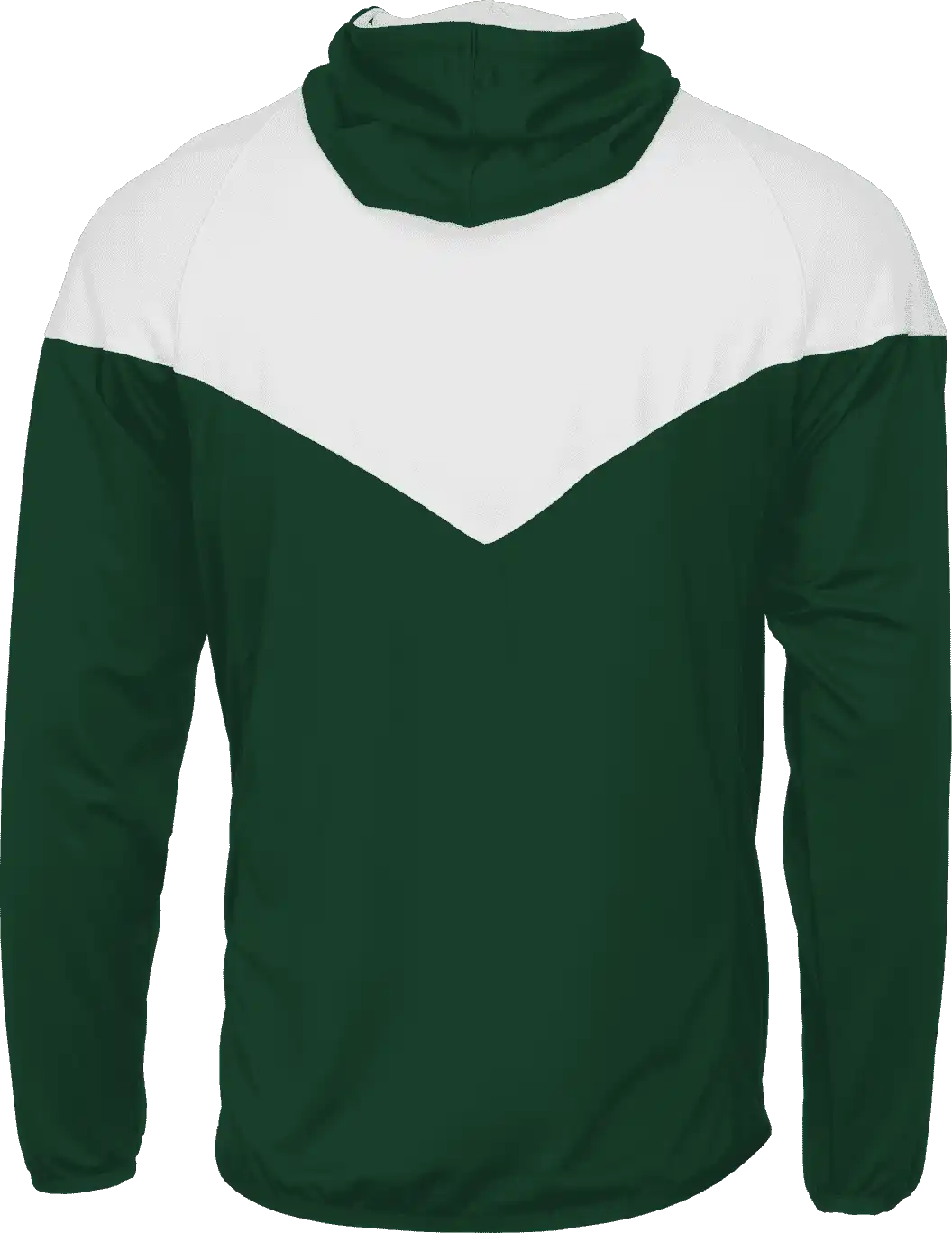 Badger Sport 772200 Sprint Outer-core Jacket - Forest White