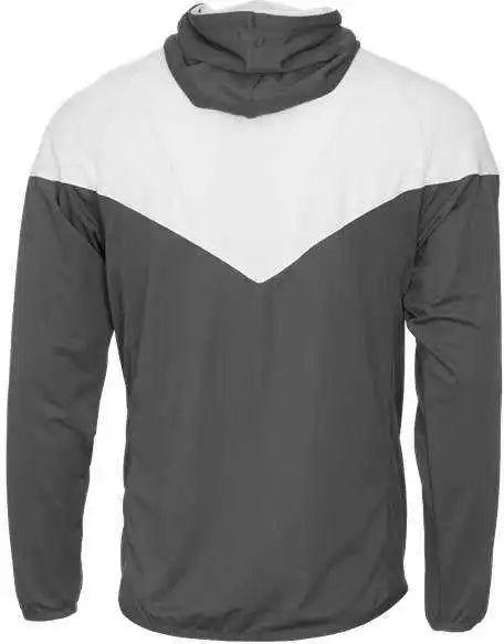 Badger Sport 772200 Sprint Outer Core Jacket Graphite White