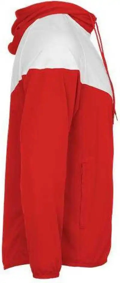 Badger Sport 772200 Sprint Outer-core Jacket - Red White