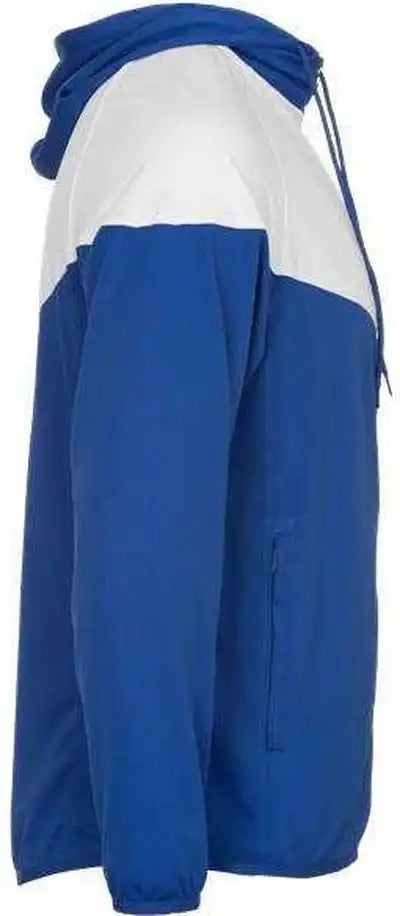 Badger Sport 772200 Sprint Outer-core Jacket - Royal White