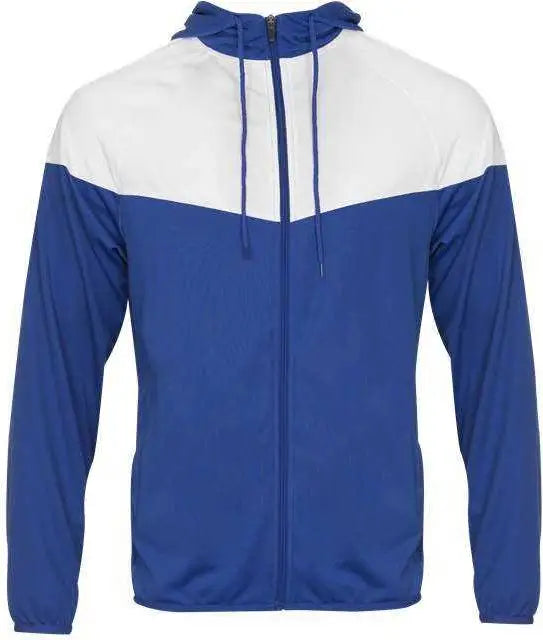 Badger Sport 772200 Sprint Outer-core Jacket - Royal White