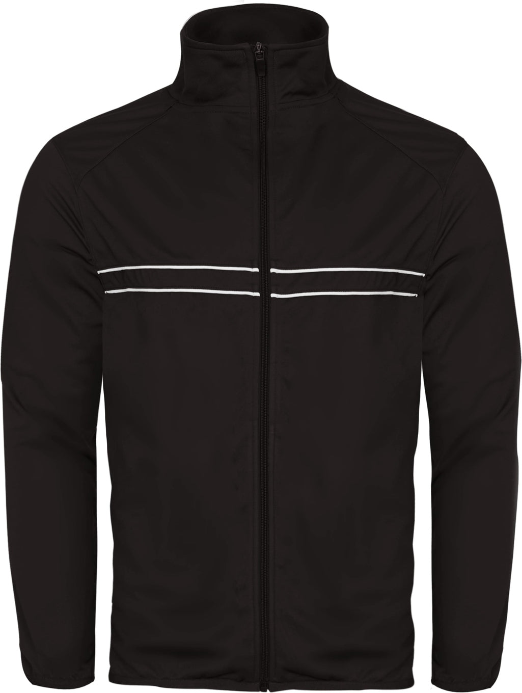 Badger Sport 7723 Wired Outer Core Jacket - Black White