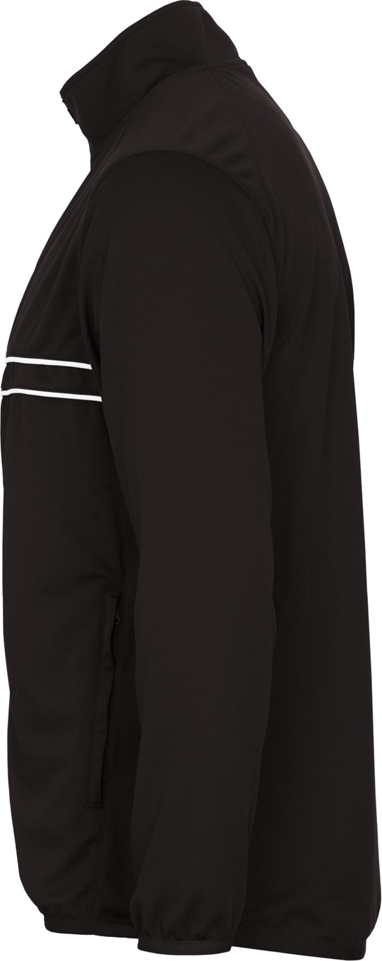 Badger Sport 7723 Wired Outer Core Jacket - Black White