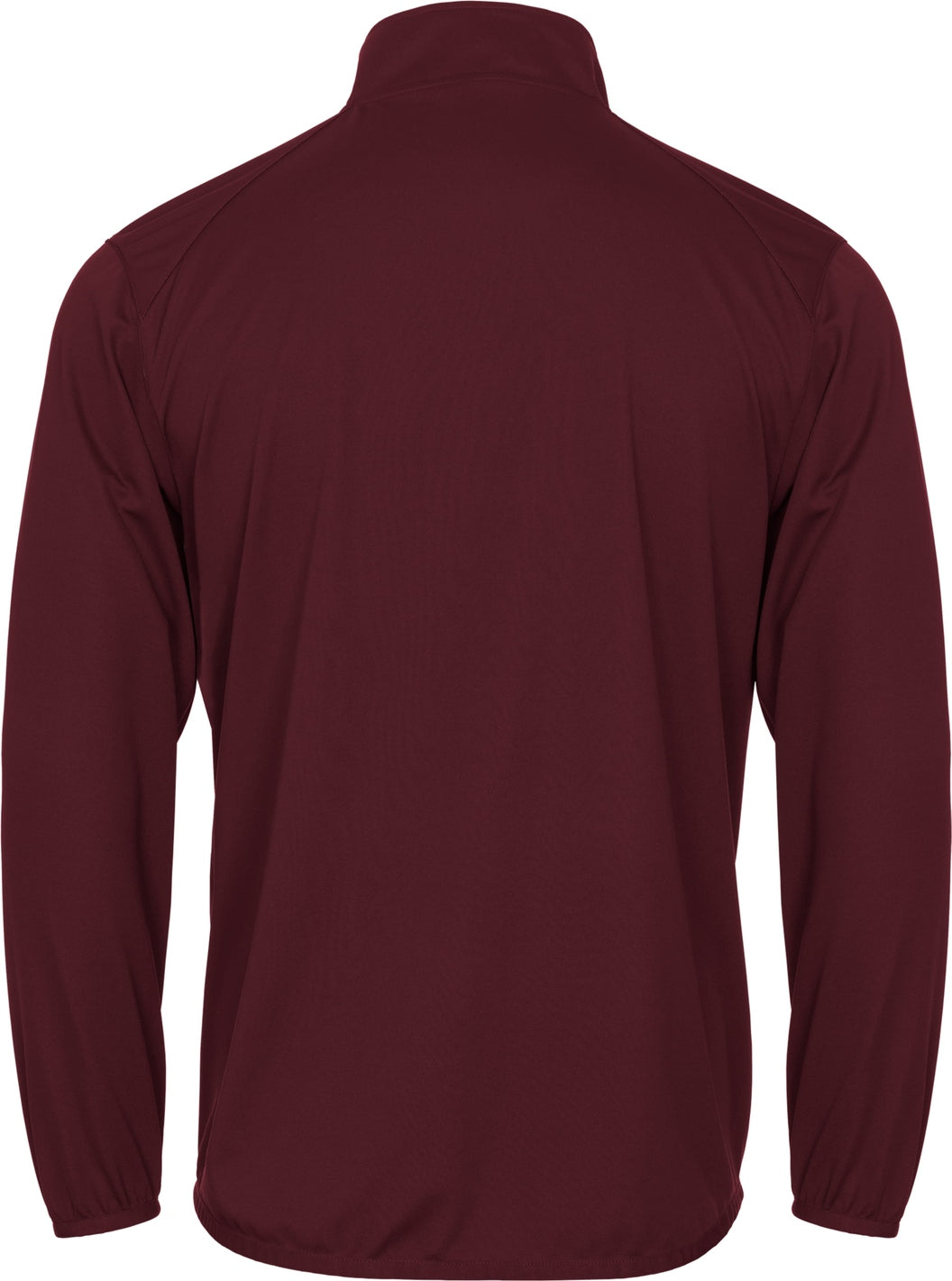 Badger Sport 7723 Wired Outer Core Jacket - Maroon White