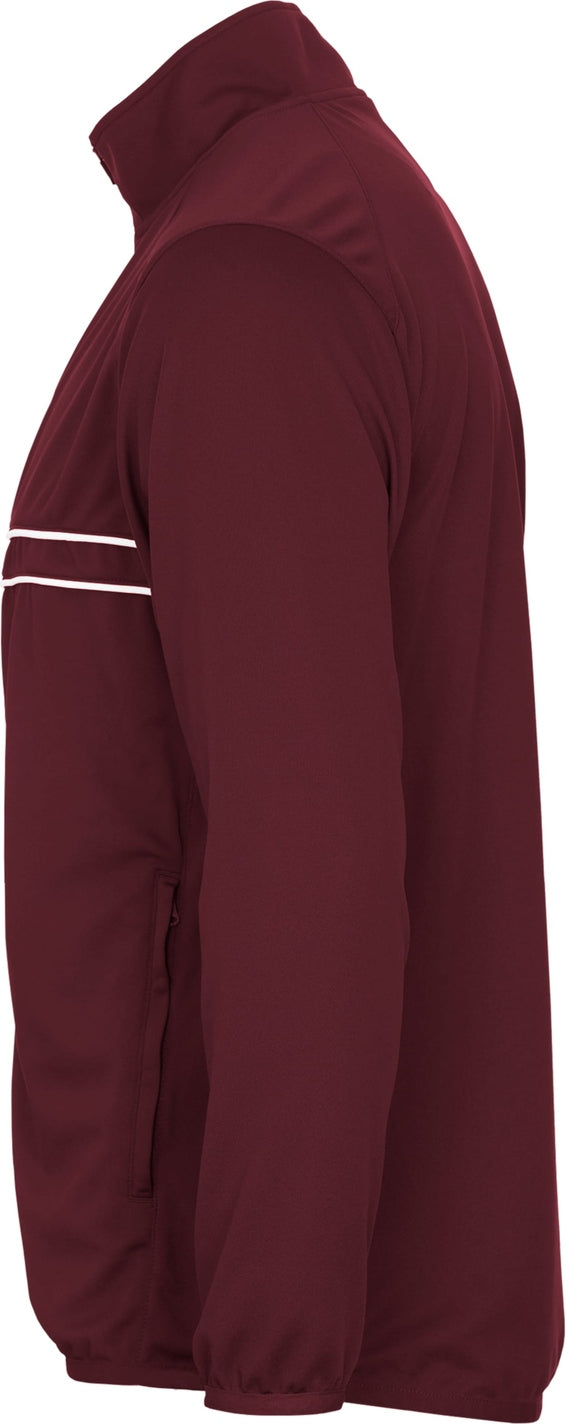 Badger Sport 7723 Wired Outer Core Jacket - Maroon White