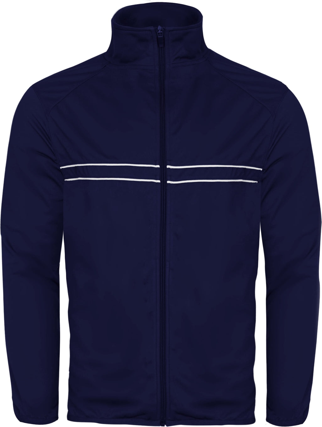 Badger Sport 7723 Wired Outer Core Jacket - Navy White - Adult Xs