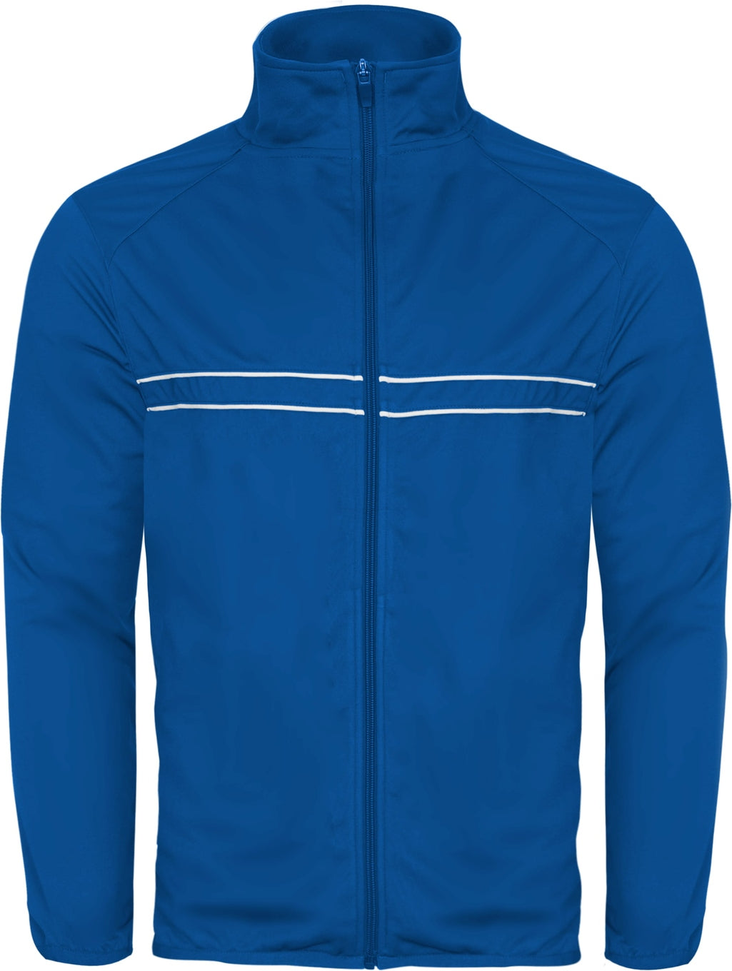 Badger Sport 7723 Wired Outer Core Jacket - Royal White - Adult Xs