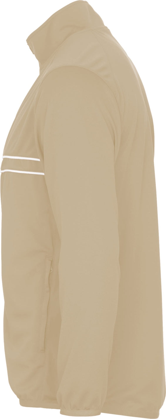 Badger Sport 7723 Wired Outer Core Jacket - Vegas White